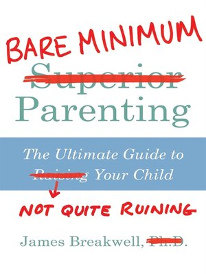 cover image of Bare Minimum Parenting